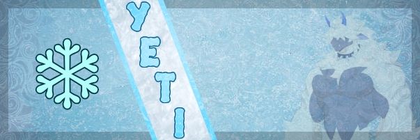 “ 𝑌 𝐸 𝑇 𝐼 ” banner