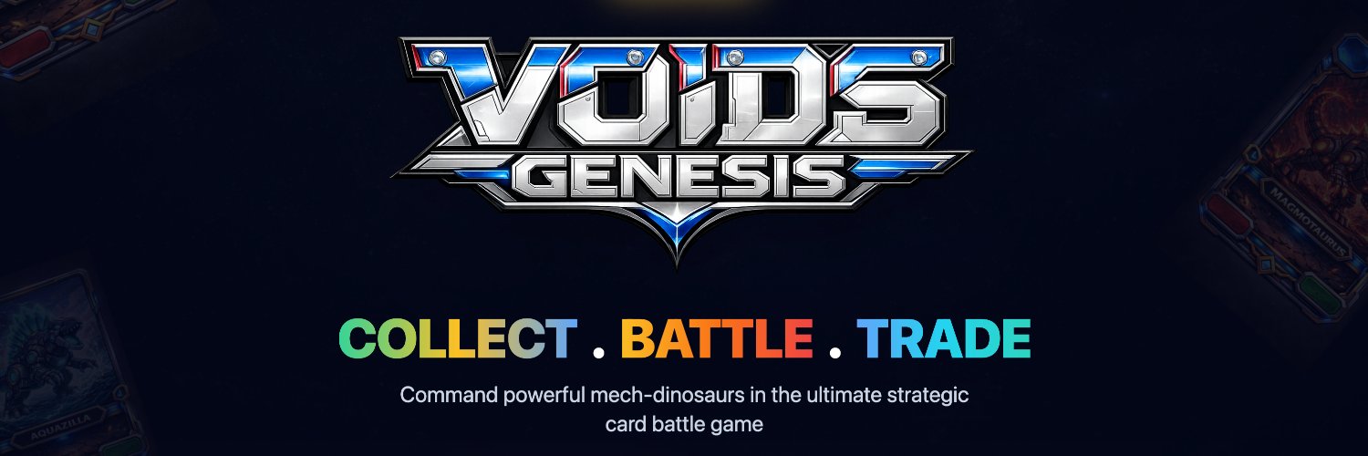 Voids Genesis TCG banner