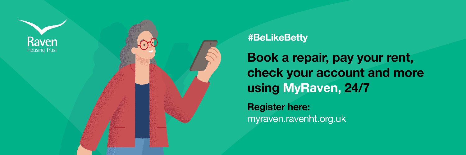 Raven Housing Trust banner