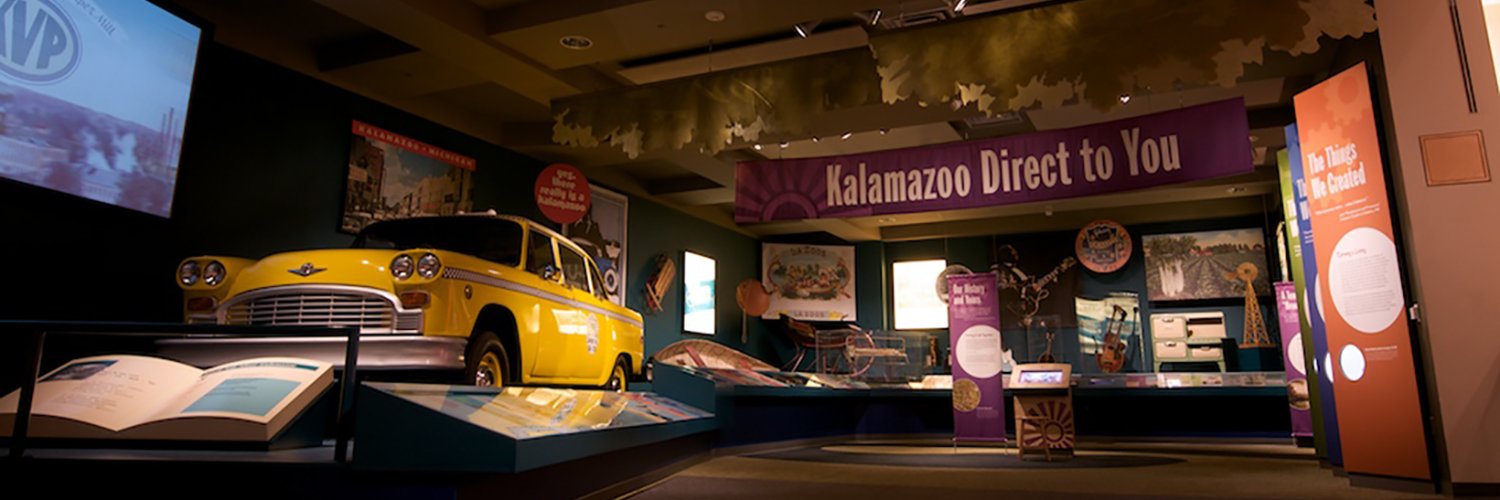 KalamazooMuseum's profile banner image