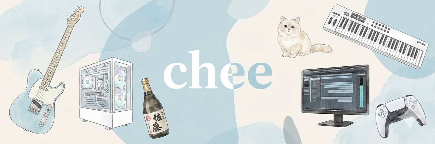 ちぃ banner