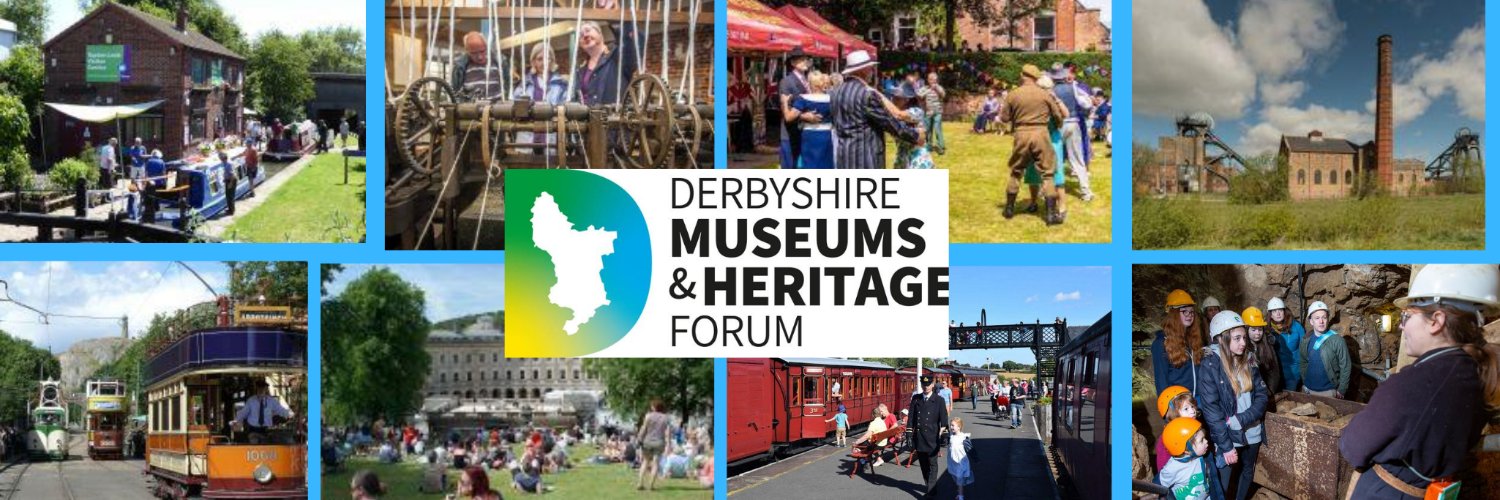 Derbyshire Museums banner