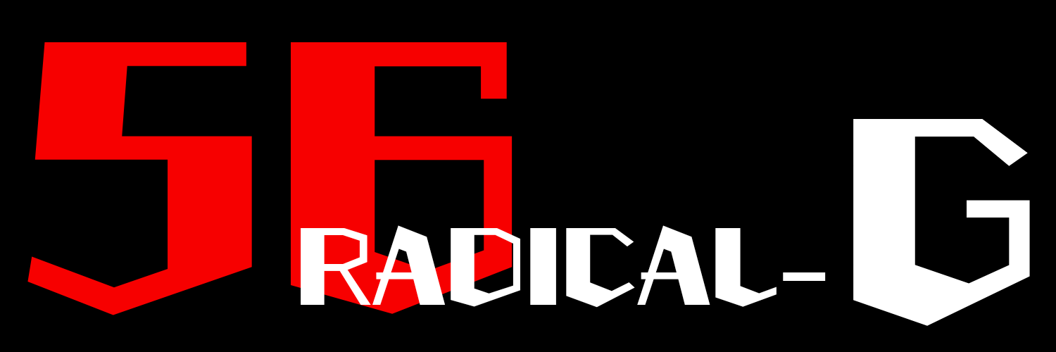 RADICAL-G(1977〜2026 banner