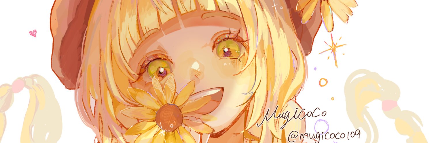 mugicoco109's profile banner image