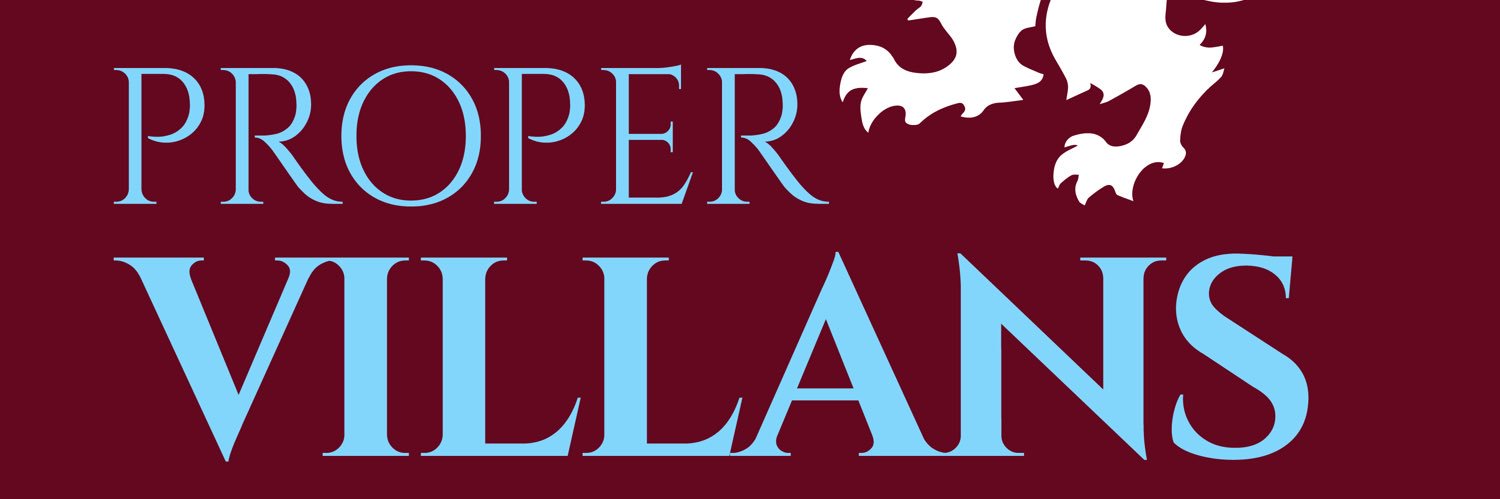 Proper Villans Podcast banner