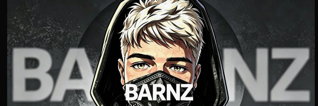 8arnz's profile banner image