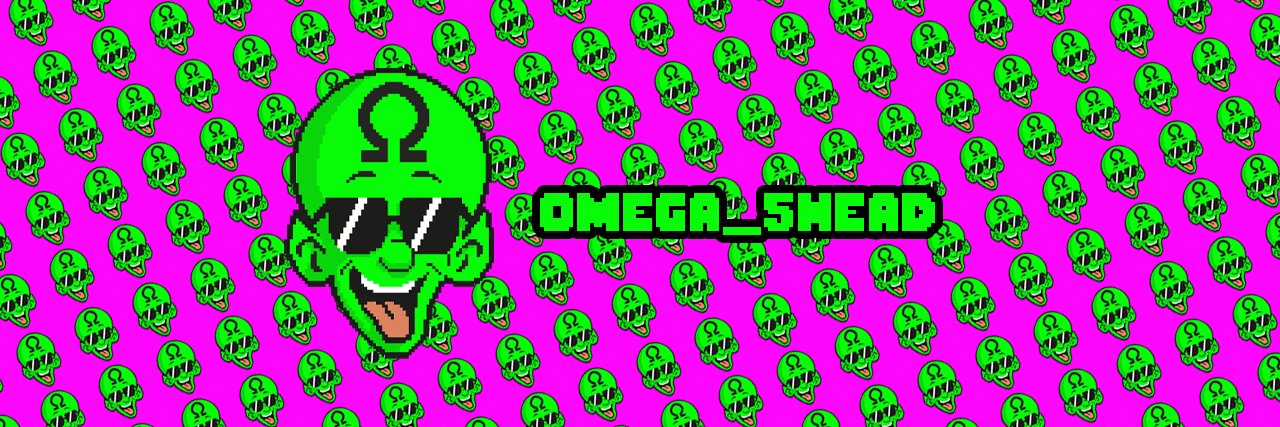 Ωmega banner