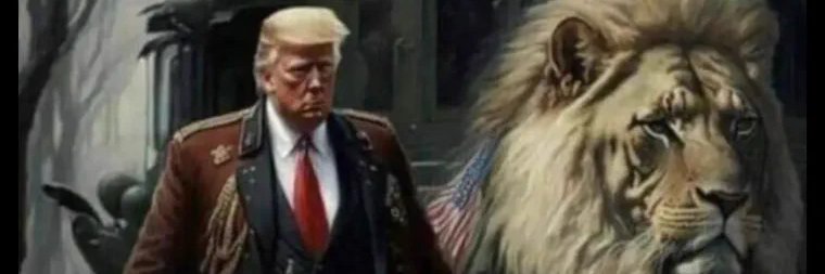 Fully Support President Trump banner