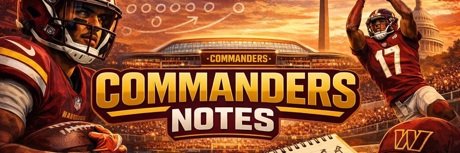 Commanders Notes banner
