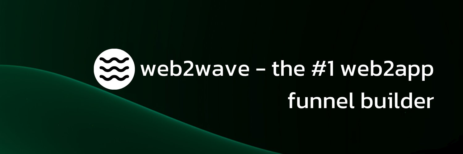 web2wave banner