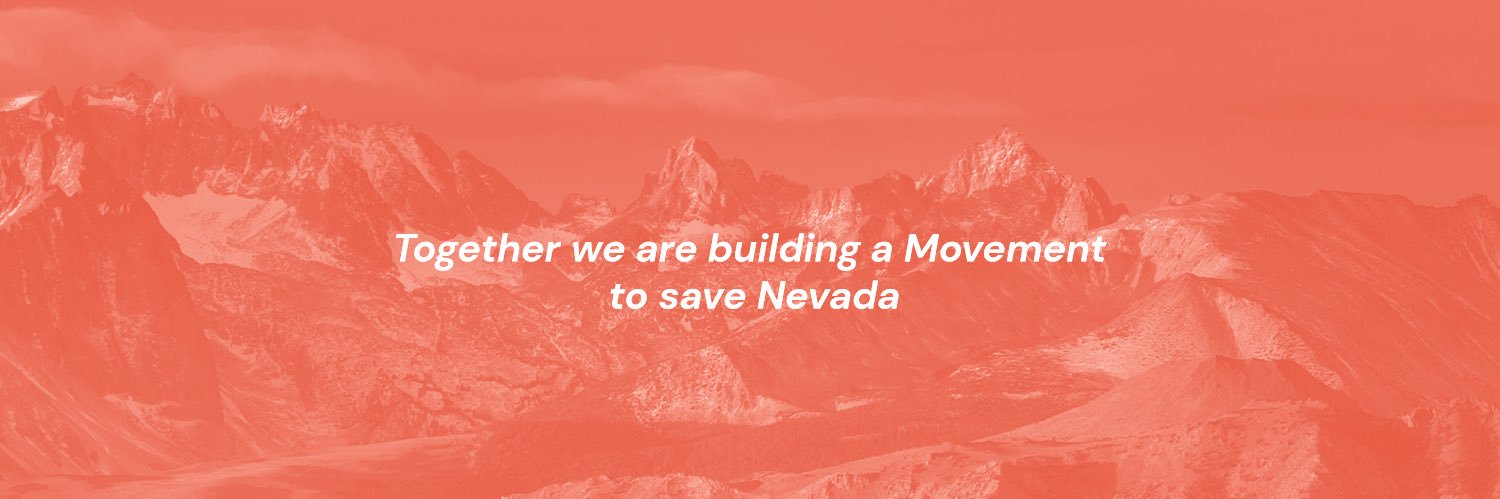 Nevada Policy's banner