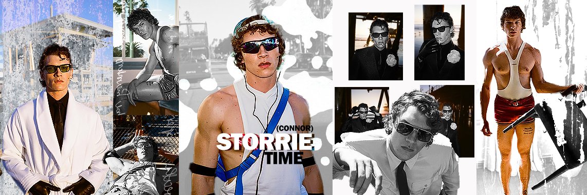(Connor) Storrie Time banner