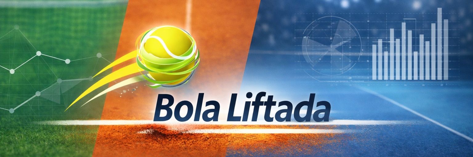 Bola Liftada | Tenis 🎾 banner