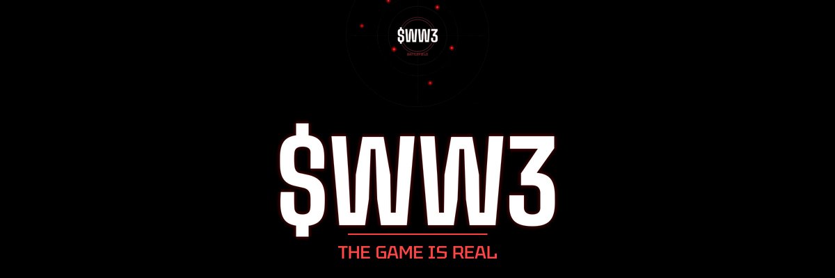 $WW3 | BATTLEFIELD banner