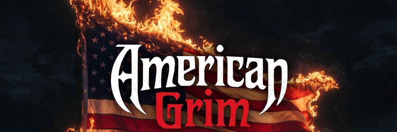 American Grim banner