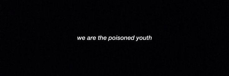 𝐃𝐎𝐍'𝐓 𝐆𝐄𝐓 𝐏𝐎𝐈𝐒𝐎𝐍𝐄𝐃 banner