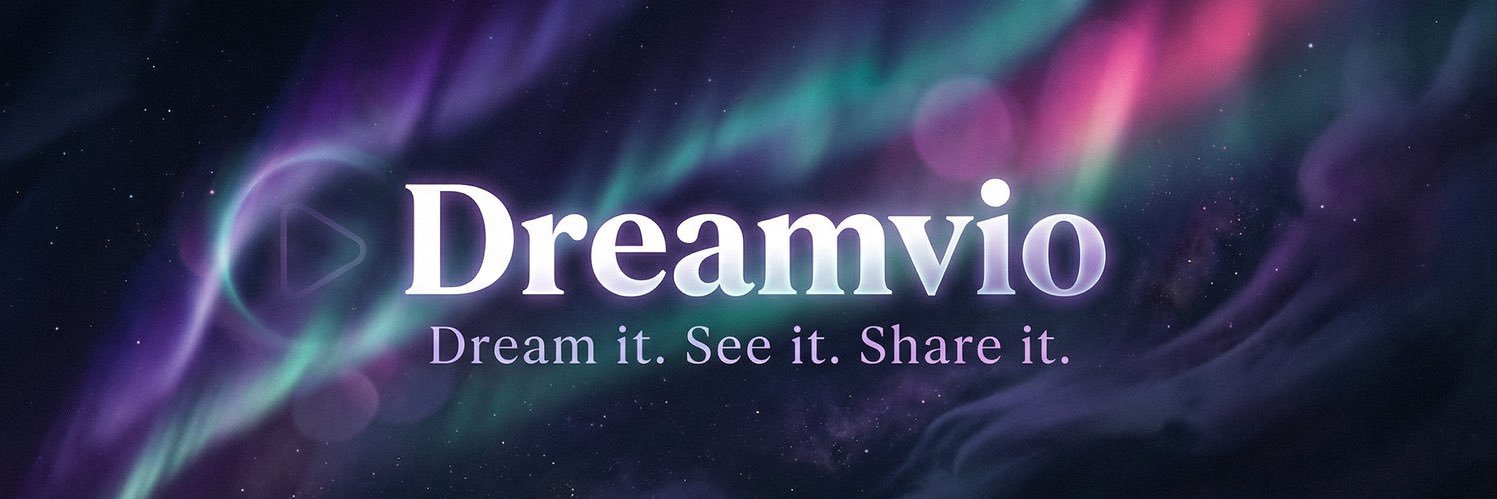 Dreamvio banner