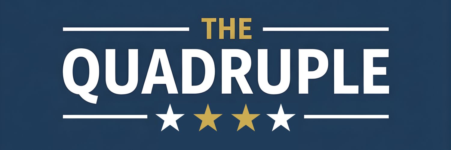 The Quadruple banner