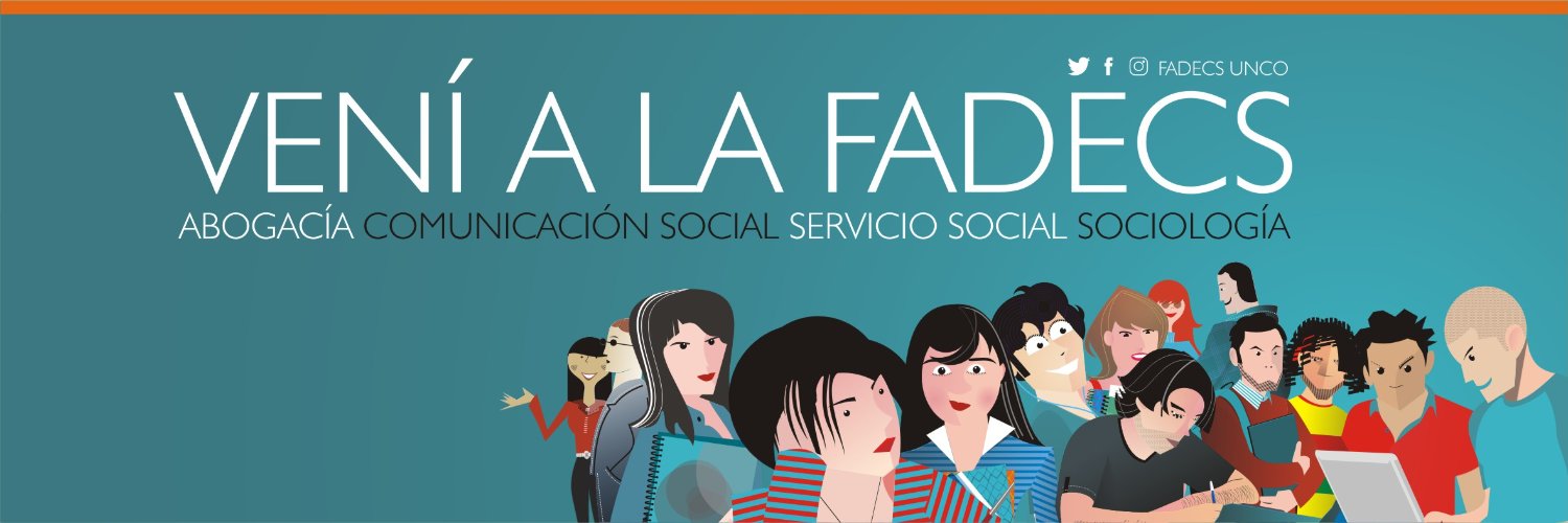 FADECS UNCo banner