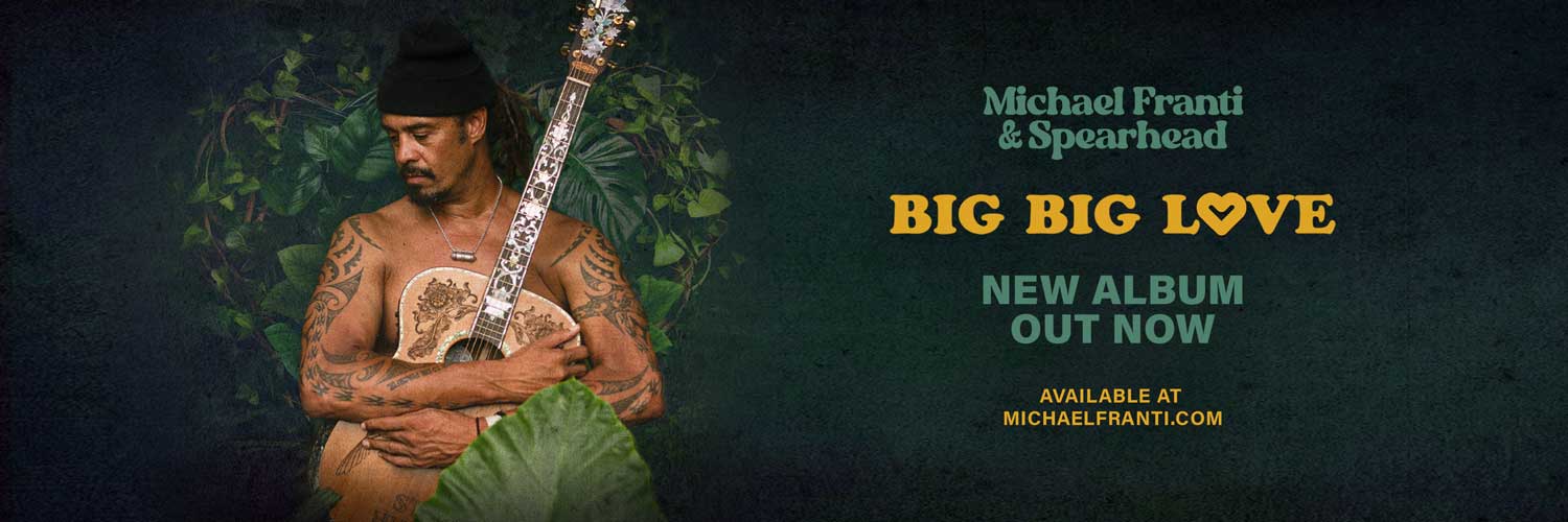 Michael Franti banner