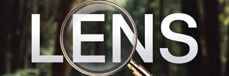LENS 啓蒙と非バイアス社会の同盟 banner