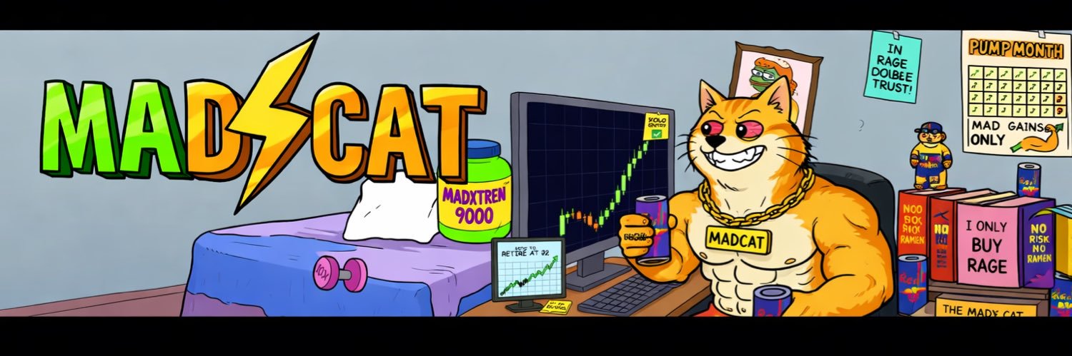 Mad Cat banner