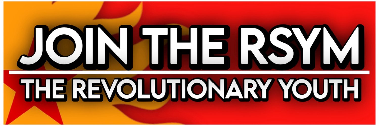 Republican Socialist Youth Movement banner