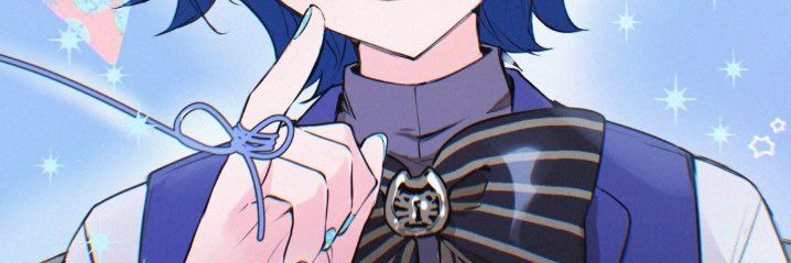 りゅさ👻💙 banner