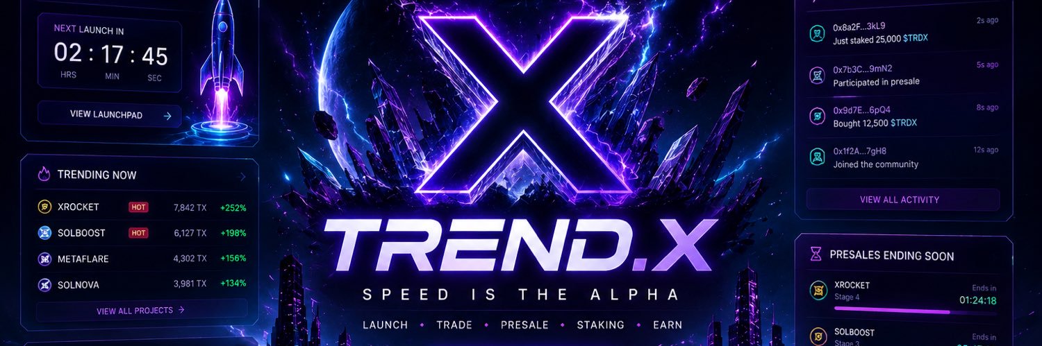 Trendx_live's profile banner image