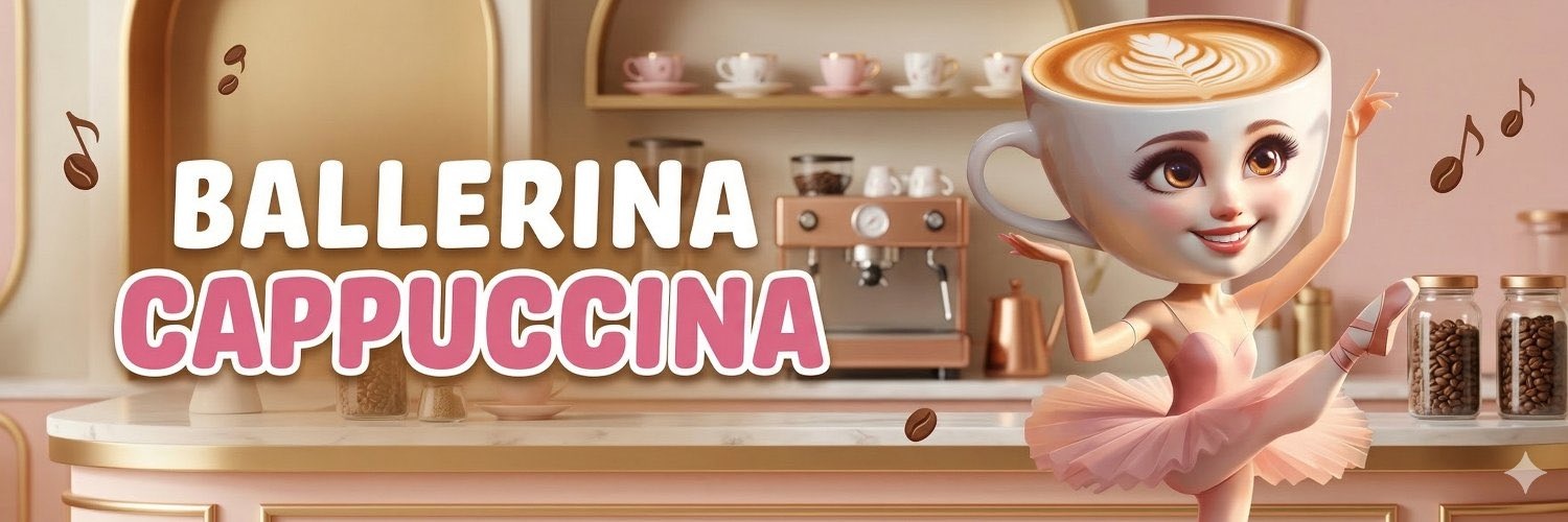 Ballerina Cappuccina banner