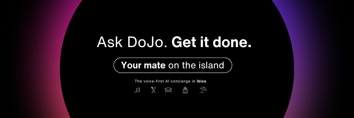 DoJo | AI Concierge Ibiza banner