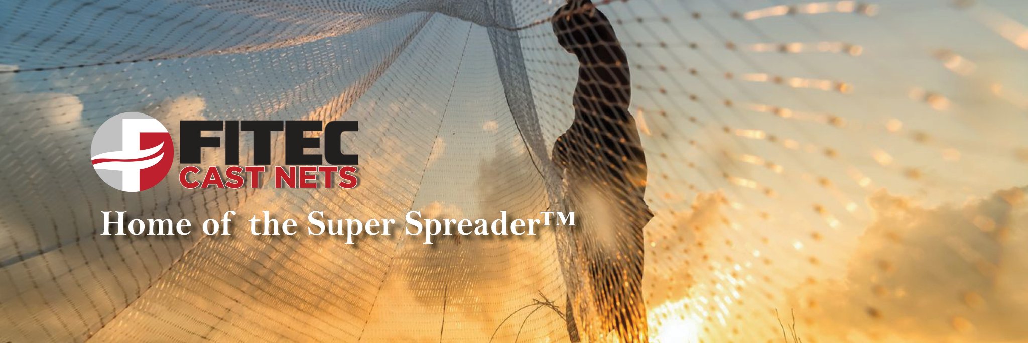 Cast Nets by Fitec banner