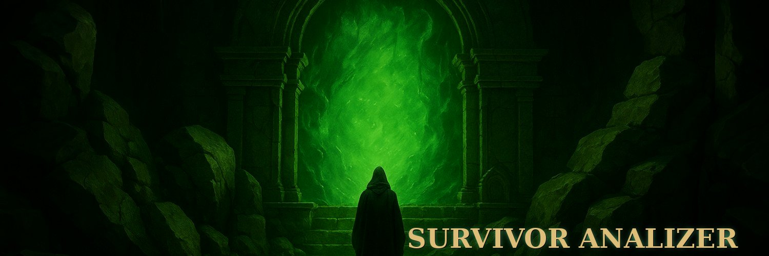Survivor Analizer banner