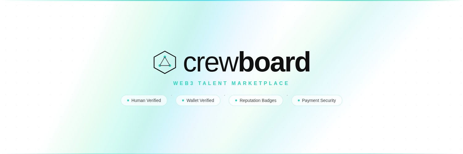 Crewboard banner