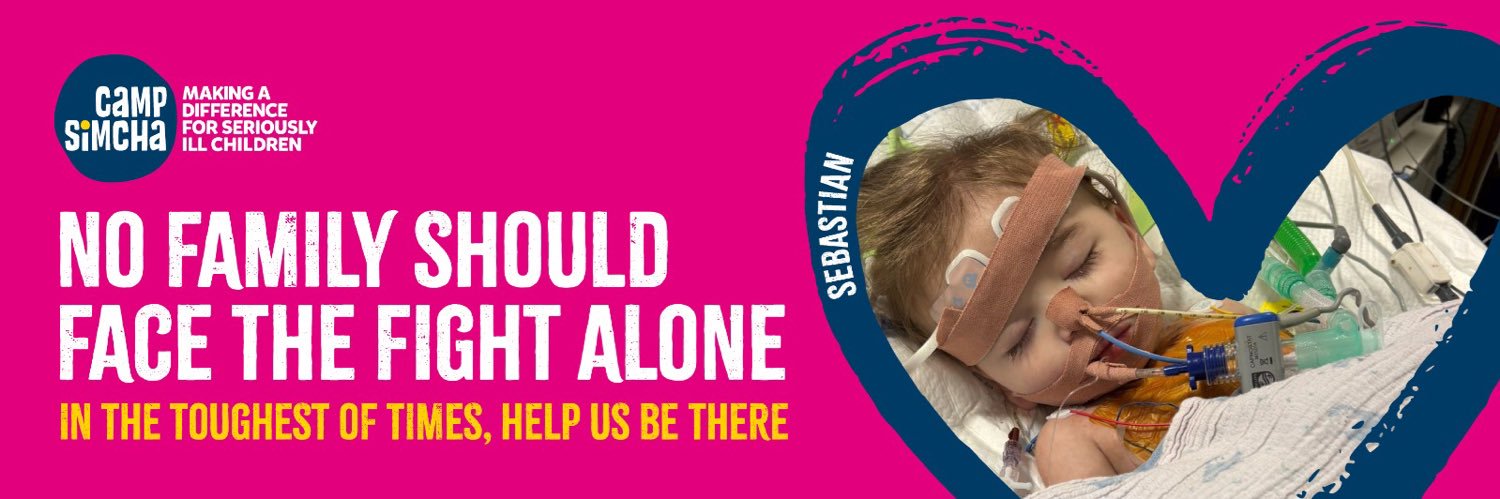 Camp Simcha UK banner