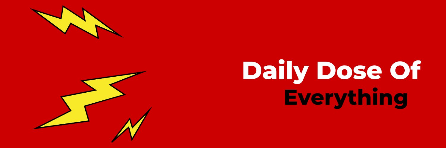 Daily Dose Of Everything banner