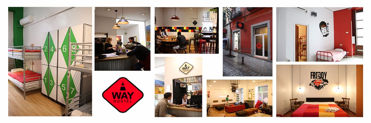 WayHostelMadrid's profile banner image