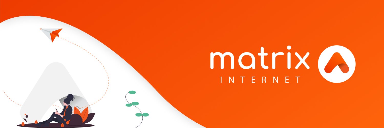 Matrix Internet banner