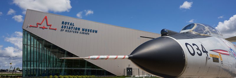 Royal Aviation Museum of Western Canada banner
