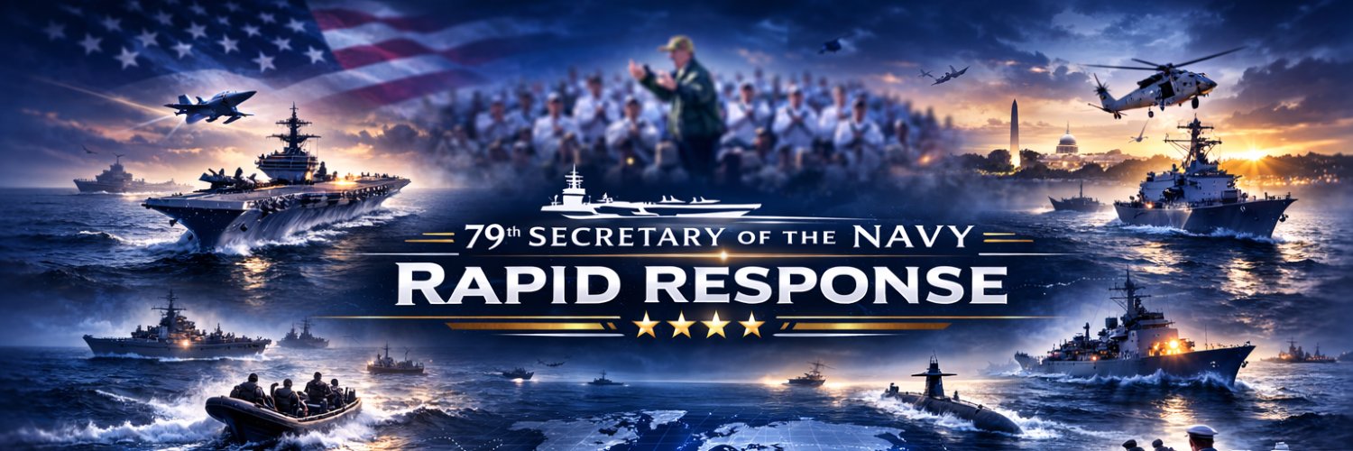 SECNAV Press Rapid Response banner
