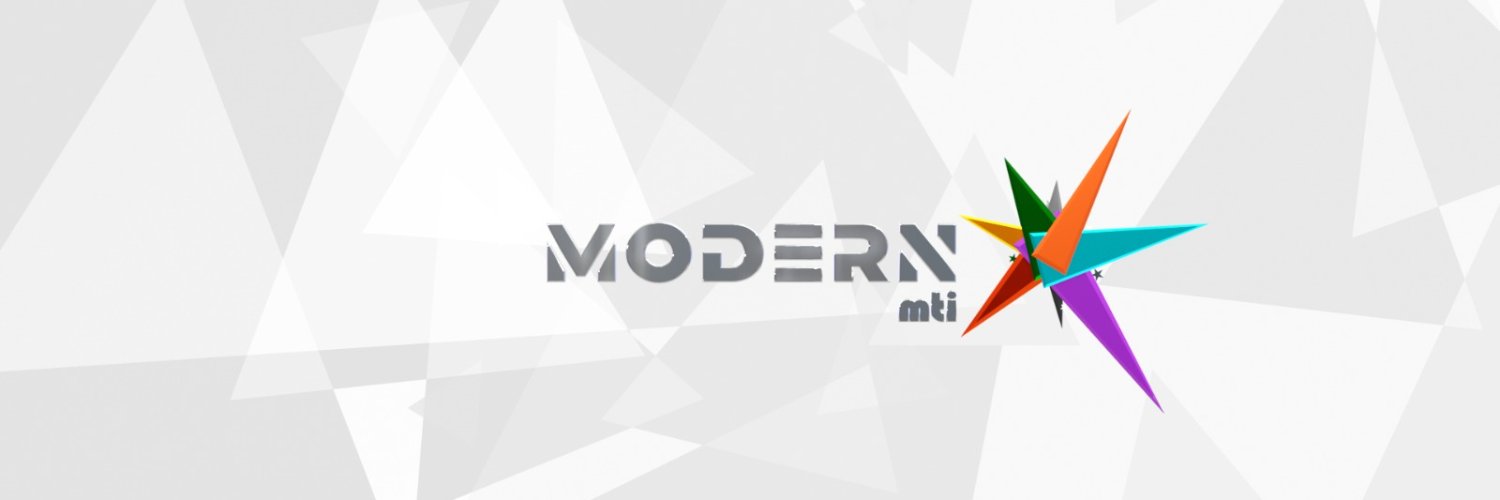 Modern mti tv banner