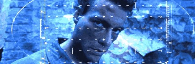 White man from town banner