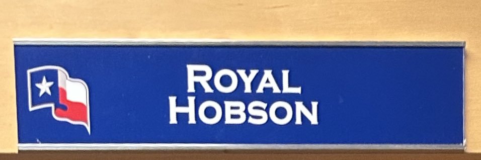 Royal Hobson banner