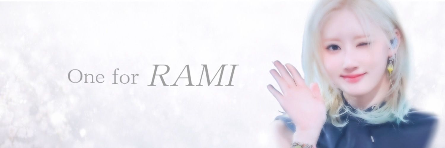 One for RAMI banner
