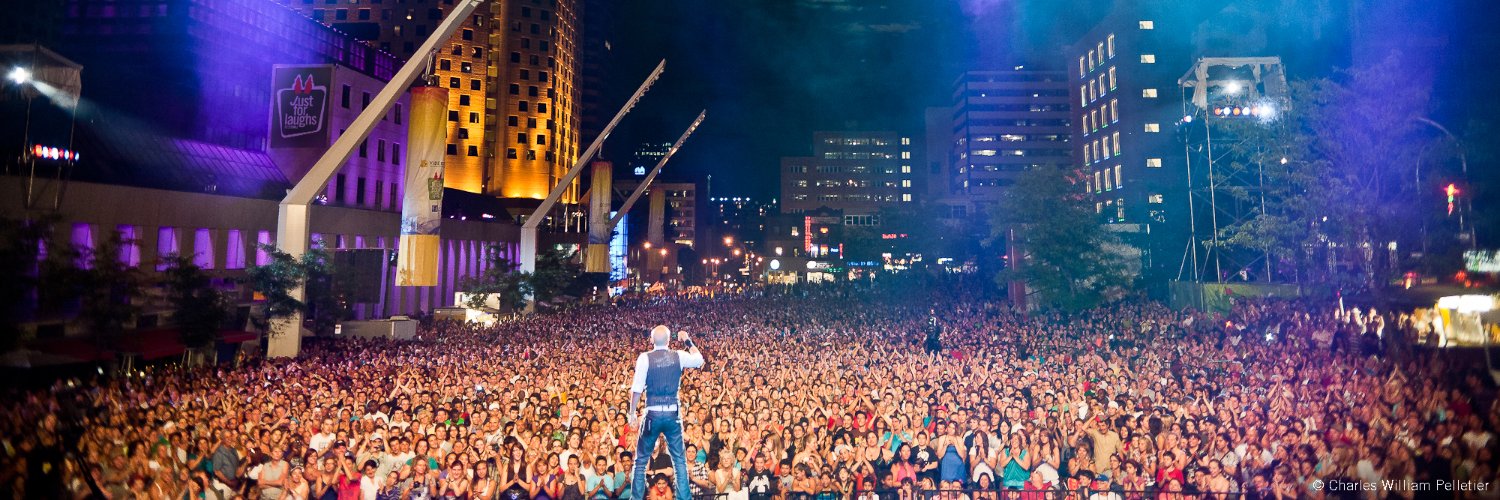 JUST FOR LAUGHS banner