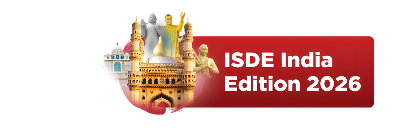 ISDE India Edition banner