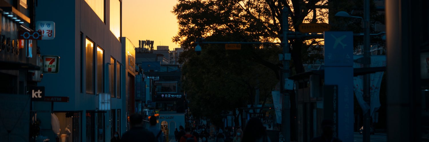 DJSeokho's profile banner image