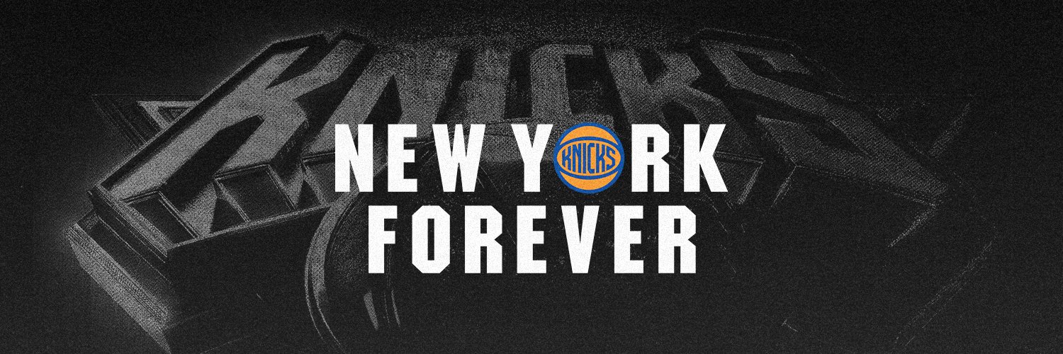 NEW YORK KNICKS banner