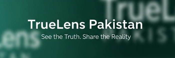 TrueLensPakistan banner