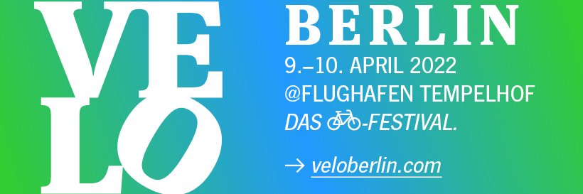 VELOBerlin banner